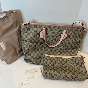Gucci Diaper Bag